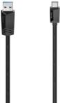 Hama Cablu date Hama 200657, USB C - USB, 1m (Negru) (Hama 200657)