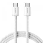 Baseus Cablu Date si Incarcare USB-C - USB-C Baseus Dynamic 4 Series, 100W, 2m, Alb P10381400211-01 (P10381400211-01) - gsmnet