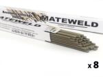 MATEWELD Rutilos hegesztő elektróda E6013 - 2, 5mm/1kg - 8 db (MTWH251-8)