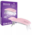 Perfect Nails Műkörmös UV/LED Lámpa Gél Lakkozáshoz - Mouse - claudiashop