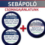 Kék-Lukács Sebápoló csomagajánlatunk (lábszárfekély, fekélyes seb, felfekvés)