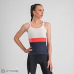 Sportful SNAP női top, white galaxy blue (S)
