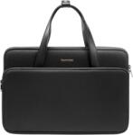 tomtoc 14" Prémium Laptoptáska - Fekete