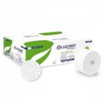 Lucart Toalettpapír 2 rétegű közületi átmérő: 19 cm 12 tekercs/csomag autocut 900 ID Eco Lucart_812178S fehér (812178S) - web24