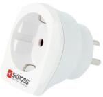 SKROSS csatlakozó átalakító Dániába utazóknak (1.500232-E)