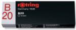 rOtring Rapid-Eraser B20 radír, 20 db