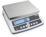 KERN FCD 30K-2 asztali mérleg 30 kg-ig, kalibrációs tanúsítvánnyal