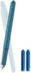 Schneider Stilou Schneider Opus + 2 rezerve, blister, Turcoaz (SD-2904_RV/TURCOAZ)