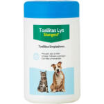 Stangest servetele umede pentru animale de companie, cu Aloe si Hamamelis, LYS WIPES, 40 buc