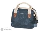 Basil BOHEME CITY BAG kormánytáska, 8 l, kék