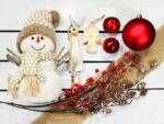 LAALU karácsonyi díszek - Az erdő titkai készlet, 240 - 270 cm fákhoz (LAU-2307-OR)