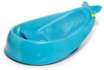 Skip Hop Vanička s ergonomickou podložkou Moby 3 fázová modráSKIP HOP Moby 3 fázisú kék babafürdető