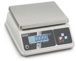 KERN WTB 10K-3NM asztali mérleg, 15 kg-ig, 5 g pontosság, kalibrációs tanúsítvánnyal
