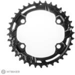 Shimano Deore FC-M4100-2 lánctányér, külső, 36 fog, 2x10