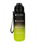 Starpak Műanyag Kulacs 750 ml - Zöld-Fekete