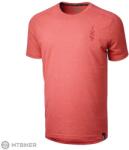 IXS Flow 1.0 Tech gyerek póló, városi piros (L)