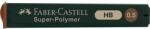 Faber-Castell Super-Polymer 0, 5 mm HB 12 db nyomósirón betét (FC120500) - officedepot