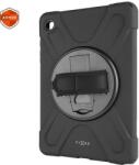 FIXED Rugged Tab Case Samsung Galaxy Tab A9+ fekete állványos tok (FIXRTC-1267-BK)