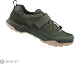 Shimano SH-EX500 kerékpáros cipő, zöld (EU 42)