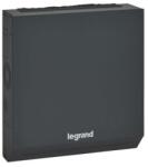 Legrand 646240 19" 3+1U MAG: 569 SZÉL: 538 MÉLY: 158 fekete lapos monoblokk Linkeo fali rackszekrény (646240) - officedepot