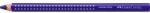 Faber-Castell Grip Jumbo háromszögletű szilvakék színes ceruza (FC110937) - officedepot