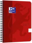 OXFORD OXFORD Nordic Touch A5+, vonalas, piros - 70 lap (400103999)