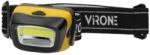 ORNO Челник Orno Virone LT-2, 3x AAA батерии, 170 lumens, черен (ORNO-LT-2)