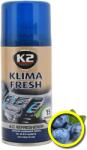K2 autokosmetika K2 Frissítő KLIMA FRESH 150 ml, BLUEBERRY