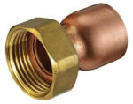  Racord semiolandez drept, cupru, interior-interior, D 18 mm x 1/2 (racsemiolandez18x1/2fi)