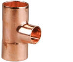  Teu redus, cupru, D 42 x 22 x 42 mm (teucupru42x22x42)