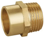 Everpro Adaptor pentru teava din cupru, material alama, filet exterior, 15 mm x 1/2 (adaptor15x1/2fe)