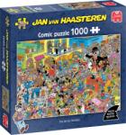 Jumbo Puzzle Jumbo din 1000 piese - Ziua Morților în Mexic (1110100614) Puzzle