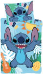  Disney Lilo és Stitch, A csillagkutya Tropical Paradise gyerek, ovis ágyneműhuzat 100×135 cm, 40×60 cm - fizz