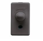 Gewiss Variátor, Gewiss, forgó, 900W, 1M, rendszer, fekete, GW21803 (GW21803)