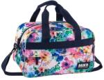 DERFORM Backup Virágos Sporttáska - Watercolor Flowers