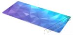 ENDORFY Crystal Blue XL (400x900x3 mm, csúszásgátló, mintás) kék egérpad