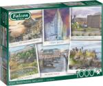 Falcon Puzzle Falcon din 1000 piese - Irlanda de Nord (1110500239) Puzzle