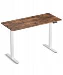  Lvn System Íróasztal Control Lite 140 Fehér/Rusztikus (LV1717)