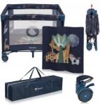 Lionelo Gyerek Gurulós Járóka Matraccal És Összecsukható Táskával Lionelo Bonnie (LO-BONNIE BLUE NAVY)