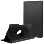Gigapack Tok álló, bőr hatású (FLIP, asztali tartó funkció, 360°-ban forgatható) FEKETE [Lenovo Tab P11 (TB-J606F)] (5996591090382) (5996591090382)