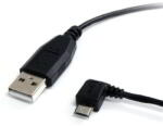 StarTech USBAUB2 mRA Micro USB Töltőkábel - 1.8 m, Fekete