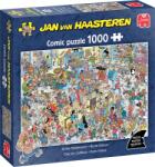 Jumbo Puzzle Jumbo din 1000 piese - La coafor (1110100611) Puzzle