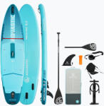 HAJDU Комплект надуваема дъска SUP Perth Pro 11'2" allround зелен