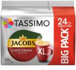 TASSIMO Cafe Crema XL kávékapszula, Big Pack, 24 ital x 215ml