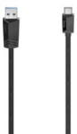 Hama USB-C Cable, USB-A Plug - USB-C Plug, USB 3.2 Gen 2, 10 Gbit/s, 1.00 m (HM200657)