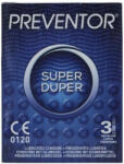 Preventor Super Duper redőzött, rücskös felületű óvszer (3 db) - szeresdmagad