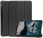 Gigapack Tok álló, bőr hatású (aktív FLIP, oldalra nyíló, TRIFOLD asztali tartó funkció) FEKETE GP-111621 (GP-111621)