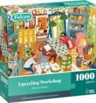 Falcon Puzzle Falcon din 1000 piese - Atelier de restaurare a mobilei (1110500136) Puzzle