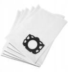 Techkar 5X Porzsák Karcher WD3 WD2 Plus KFI357 V17 V15 V19 SE4001SE4002 Porszívóhoz (2.863-314.0 / 6.959-130.0 - zamiennik)