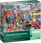 Falcon Puzzle Falcon din 1000 piese - Piața de pe Portobello Road din vestul Londrei (1110500142) Puzzle